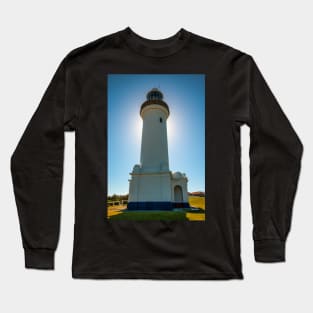 Norah Head Lighthouse, Norah Heads, NSW, Australlia Long Sleeve T-Shirt